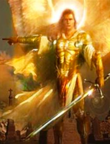 Votaws.com | God As Warrior