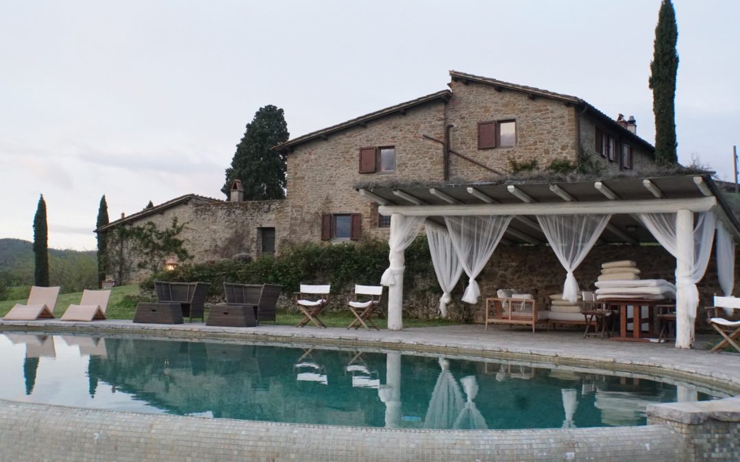 We Arrive at Villa Rosa