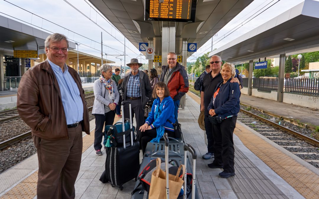 Tuscany to Switzerland