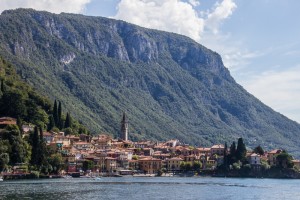 This is the town of Varenna on Lake Como, to which we traveled by train from Milan for our Saturday outing.