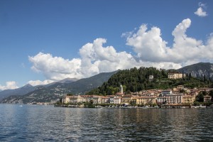 Another view of the town of Bellagio, as seen from Lake Como