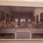 This is a photo of a photo of The Last Supper by Da Vinci. We went to see the original and got to spend 15 minutes with it! It was quite a moving experience.