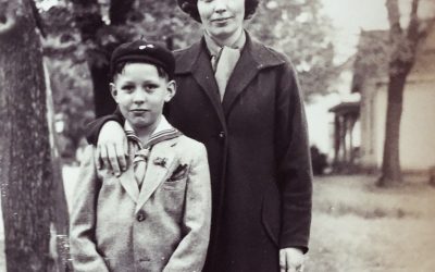 Dick and His Mom, Dressed for School
