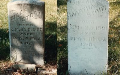 The Deaths of Silas and Martha Stout
