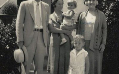 The Martin Family in Pomona
