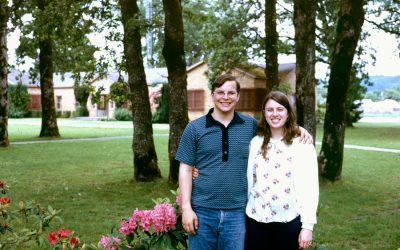 Dave & Karen’s Years at George Fox