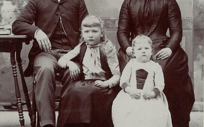 Lewis and Anna Stout’s Family Life