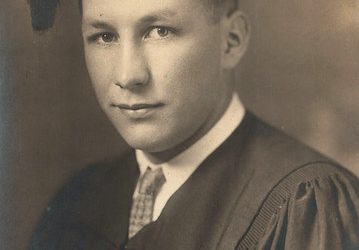 Harold Votaw as a Young Man